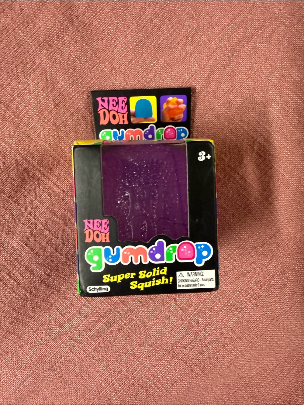 Needoh Gumdrop Purple